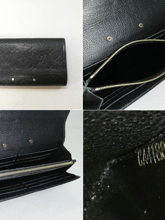 Louis Vuitton Portefeuille Metis Black - Picture 4 of 5